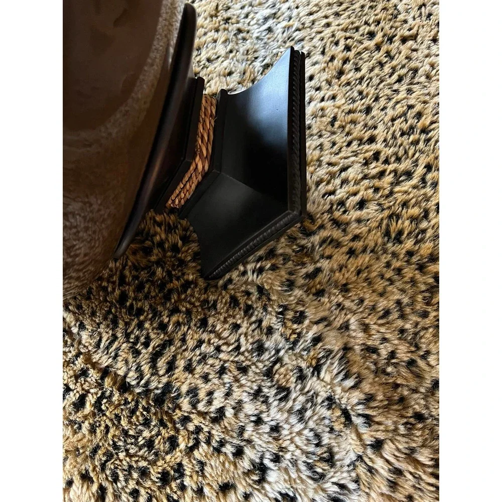 PartyLite Sahara Sands Centerpiece Pedestal Bowl P9702 13